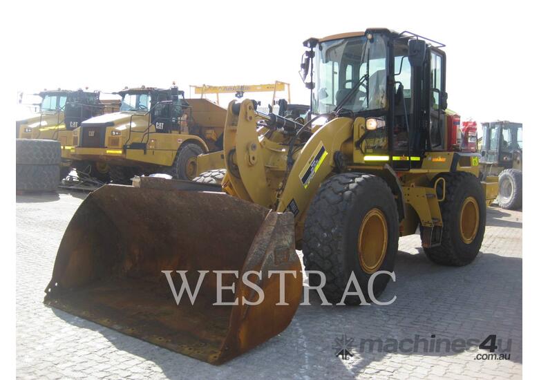 caption CAT 924K IT Wheel Loaders integrated Toolcarriers