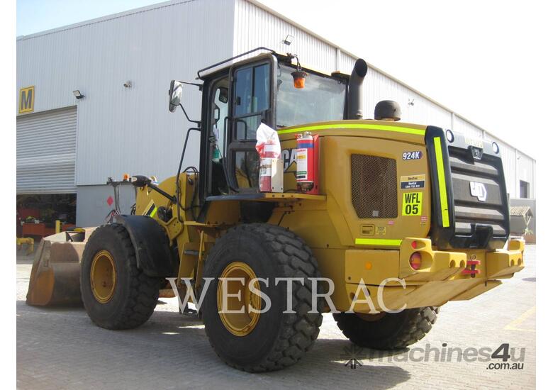caption CAT 924K IT Wheel Loaders integrated Toolcarriers