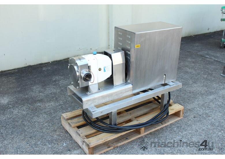 caption Rotary Lobe Pump.