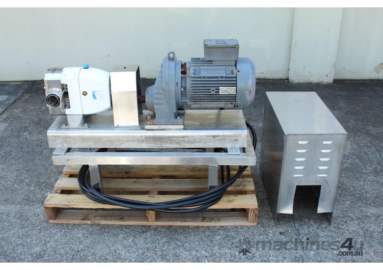 caption Rotary Lobe Pump.