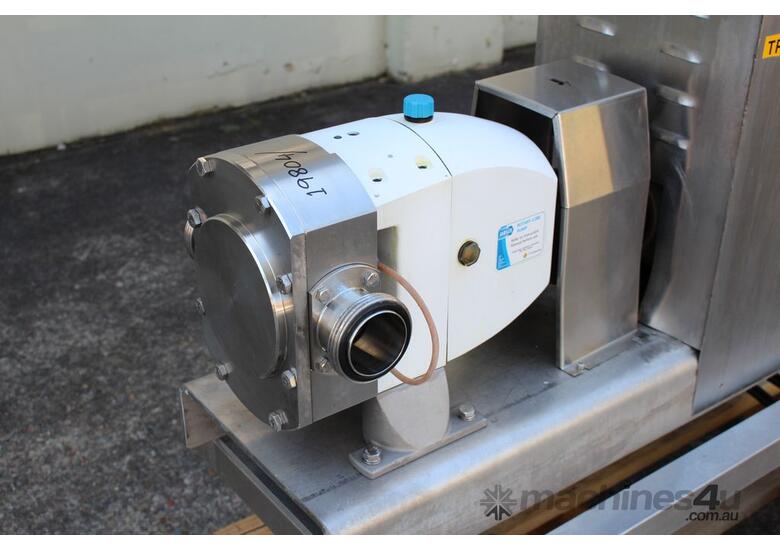 caption Rotary Lobe Pump.