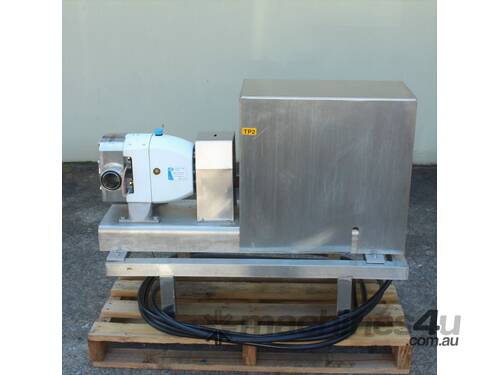 caption Rotary Lobe Pump.