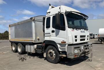 2016 Isuzu CXY 455 Giga Premium Tipper