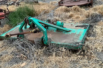 (8617) Chris grow slasher 2000 2.4 metres wide (Griffith, NSW)