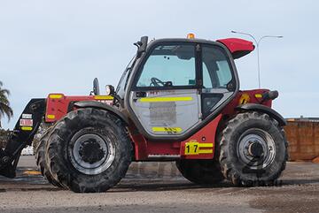 Manitou 3200kg 732 Rough Terrain Telehandler Perth