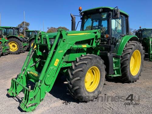 2013 John Deere 6115M Utility Tractors