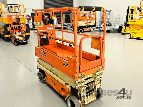 caption 2015 JLG 1930ES 19ft Electric Scissor