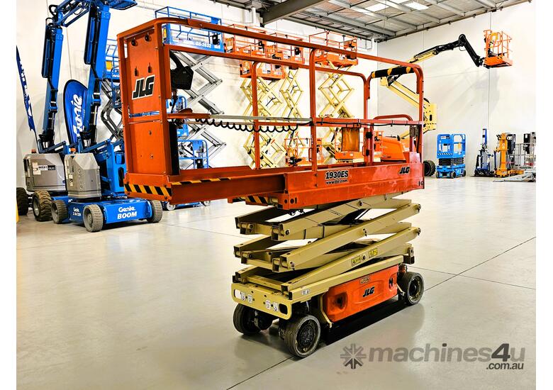 caption 2015 JLG 1930ES 19ft Electric Scissor