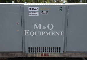 M&Q EQUIPMENT - ABB 750 KVA KIOSK TRANSFORMER