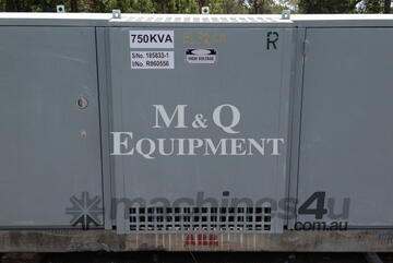 M&Q EQUIPMENT - ABB 750 KVA KIOSK TRANSFORMER