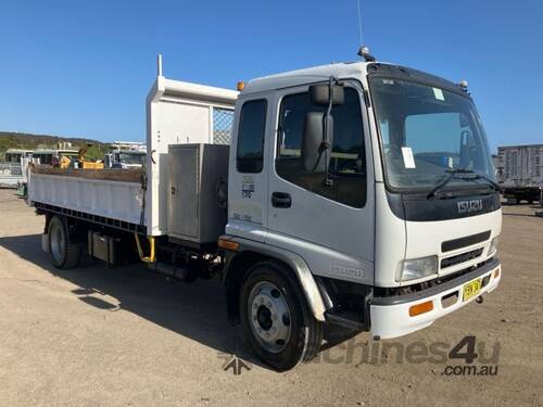 2002 Isuzu FSR 700 Tipper Day Cab