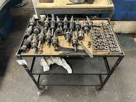 Quantity Of CNC Tool Holders & Collets - picture0' - Click to enlarge