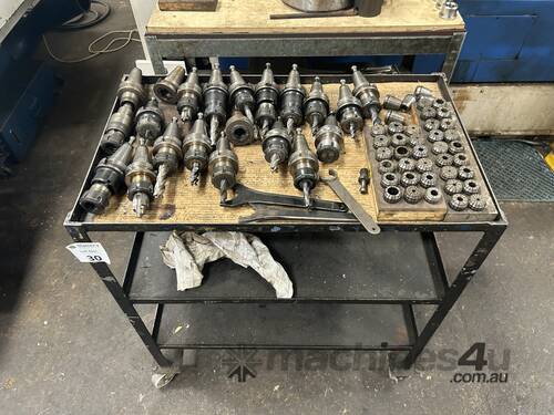 Quantity Of CNC Tool Holders & Collets