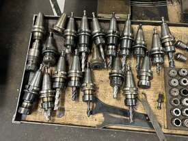 Quantity Of CNC Tool Holders & Collets - picture0' - Click to enlarge