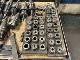 Quantity Of CNC Tool Holders & Collets - picture1' - Click to enlarge