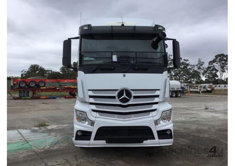 caption 2021 Mercedes Benz Actros 2653 Prime Mover Sleeper Cab
