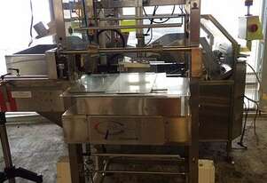 Clearpack-Packmatic 504SW25 Stainless Steel Collator and Shrink Wrapper for Food Packaging!