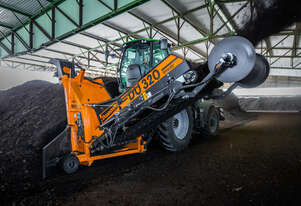 DOPPSTADT DU 320 Compost Tractor Turner for All Types of Material