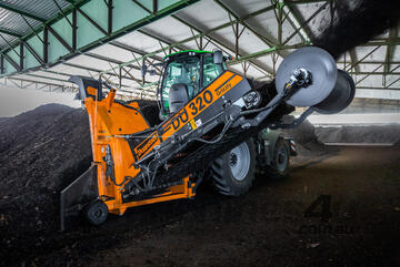 DOPPSTADT DU 320 Compost Tractor Turner for All Types of Material