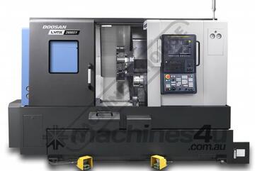 LYNX 2600SY CNC Turning Centre Doosan Fanuc I Series (0iPlus) CNC Controller