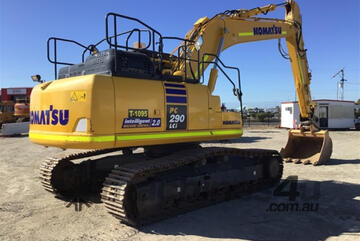 2022 Komatsu 30T Excavator Full GPS PC290LCi- warranty, 2000 hours, intelligent Machine Control,