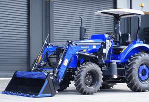 [2025 Model] TRIDENT Seasonal Savings 60HP CANOPY TRACTOR WITH 4IN1 BUCKET (3,510KG GROSS WEIGHT)