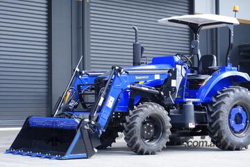 [2025 Model] TRIDENT Seasonal Savings 60HP CANOPY TRACTOR WITH 4IN1 BUCKET (3,510KG GROSS WEIGHT)