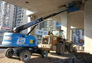 Sinoboom 20m Diesel Telescopic Boom Lift TB20J Plus Power, Performance, and Precision