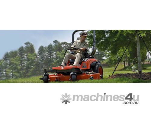 Kubota ZG Series Zero-Turn Mowers