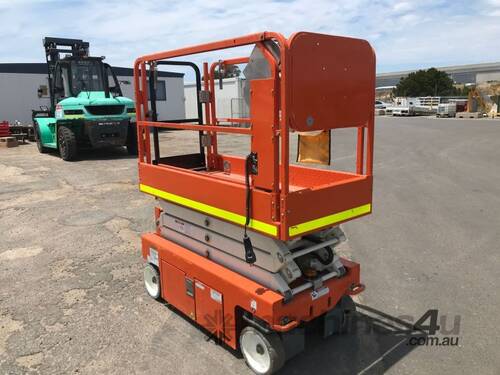 2021 Snorkel S3219E Scissor Lift