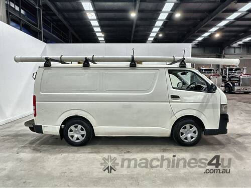 2012 Toyota Hiace LWB Van (Diesel) (Auto) (Council Asset)