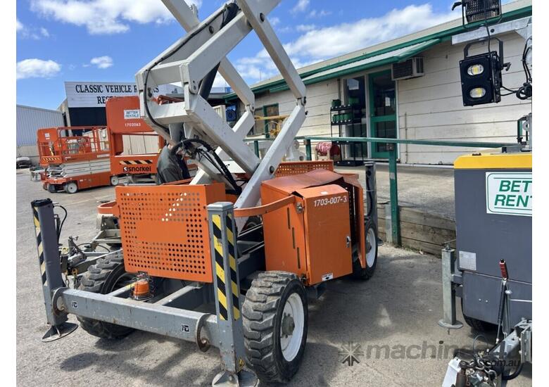 caption 2016 Snorkel S277ORT V4 Scissor Lift