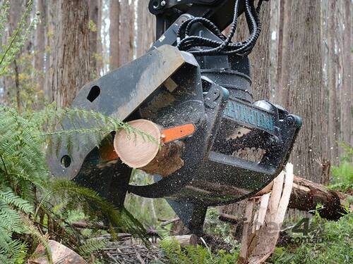 caption Pulpmate 652 to Suit 33 Tonnes Excavator