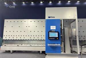 CMS TAKTIKA - Compact Vertical CNC Machining Centre For Fast & Easy Glass Processing *ITALIAN MADE*