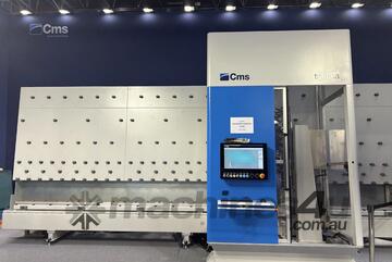 CMS TAKTIKA - Compact Vertical CNC Machining Centre For Fast & Easy Glass Processing *ITALIAN MADE* CMS TAKTIKA - Compact Vertical CNC Machining Centre For Fast & Easy Glass Processing *ITALIAN MADE*