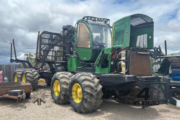 2015 John Deere 1910E Forwarder