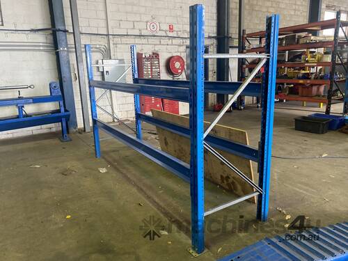 Pallet Racking 1 x Bay