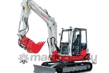 Takeuchi TB250-2 Mini Excavator 4.9T - 20' Max Reach