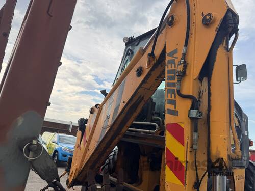 caption Venieri VF 133B (Inc. Beavertail Plant Trailer & Attachments) (Council Asset)