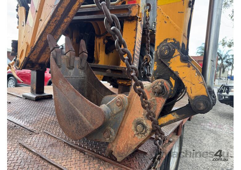 caption Venieri VF 133B (Inc. Beavertail Plant Trailer & Attachments) (Council Asset)
