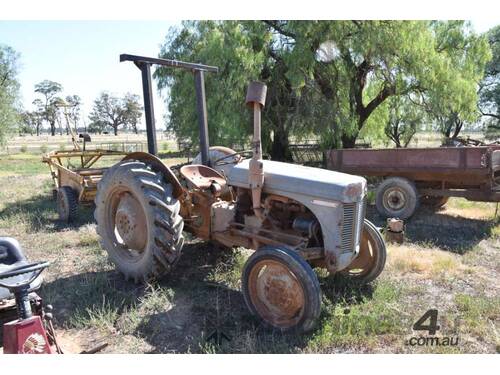 TED Ferguson Tractor
