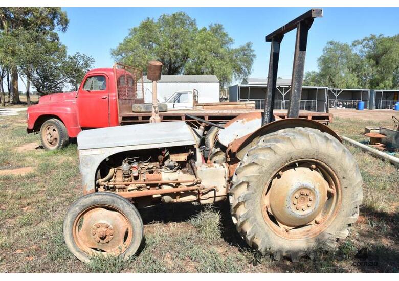 caption TED Ferguson Tractor
