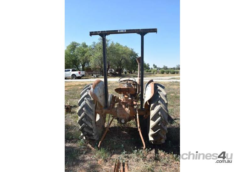 caption TED Ferguson Tractor