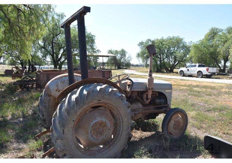 caption TED Ferguson Tractor