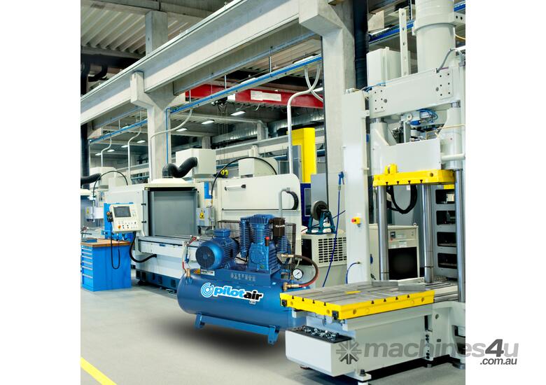 K30 Air Compressor, 415V, 3 phase, 7.5hp, 200ltr, Electric motor, Aust design/build