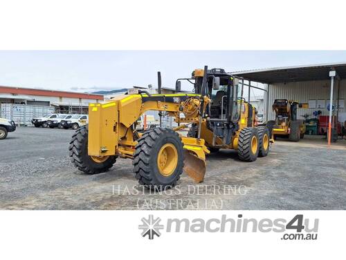 caption CAT 140-14 Motor Graders