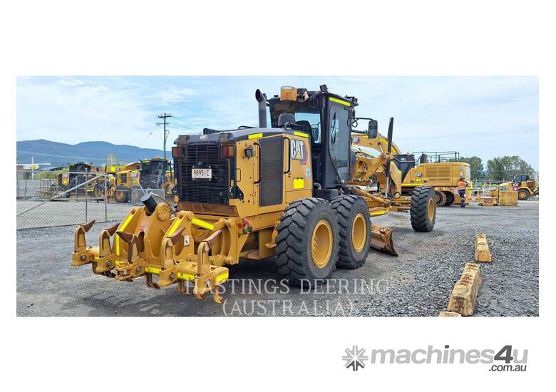 caption CAT 140-14 Motor Graders
