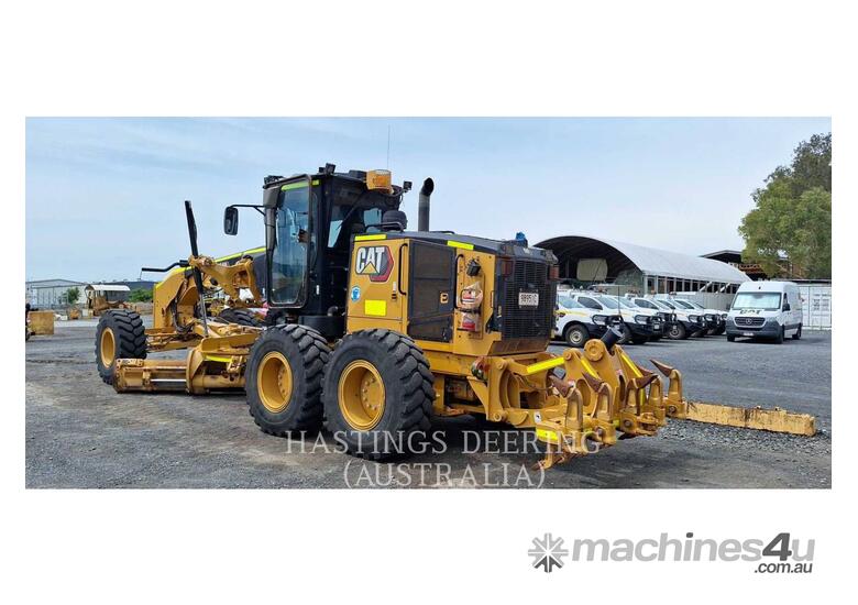 caption CAT 140-14 Motor Graders