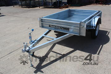 Galvanised Heavy Duty Trailer - Australian Made