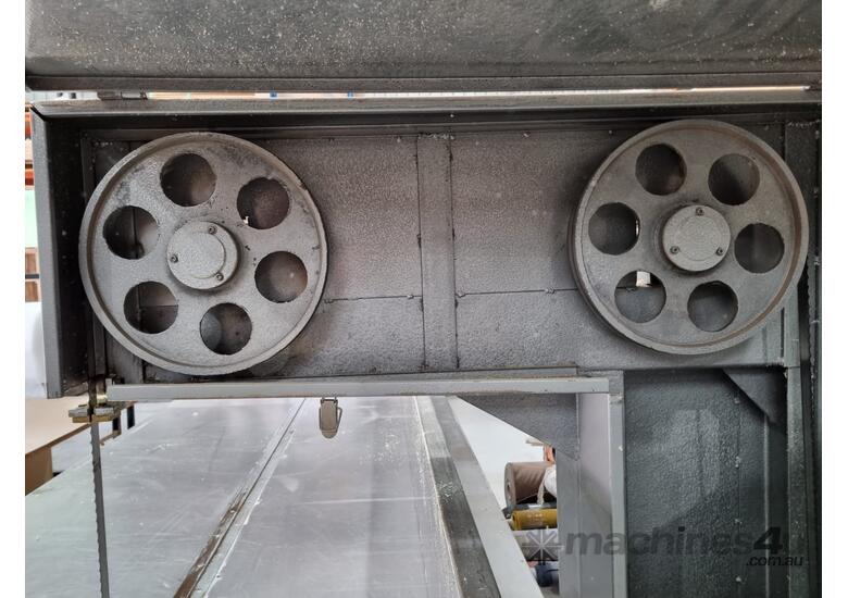 caption Band Saw For Foam Rubber